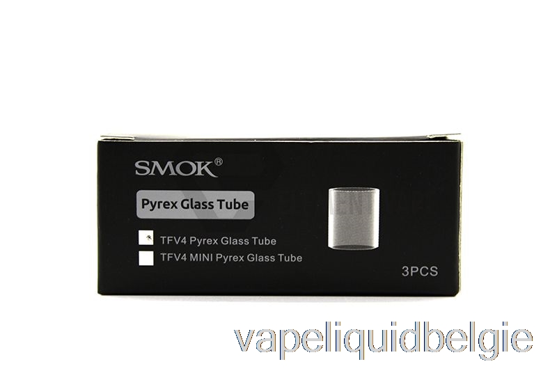 Vape België Smok Tfv4 Tank & Mini Pyrex Glazen Buis Tfv4 Mini Tank - Enkele Glazen Buis